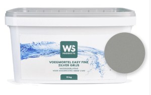 WS Voegmortel Easy Fine Zilver Grijs 15 kg A. van Elk BV